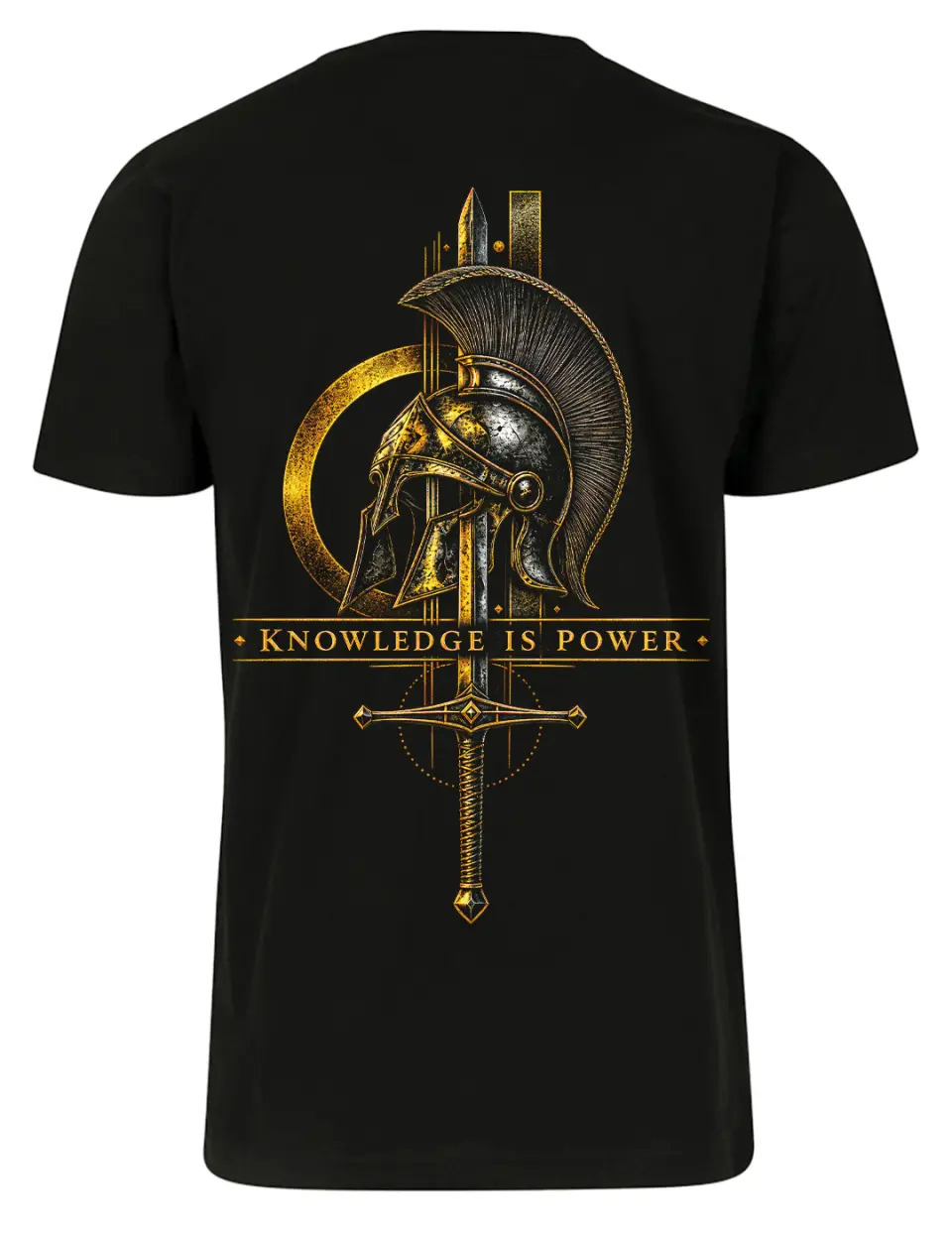 Knowledge is power - Tricou Premium