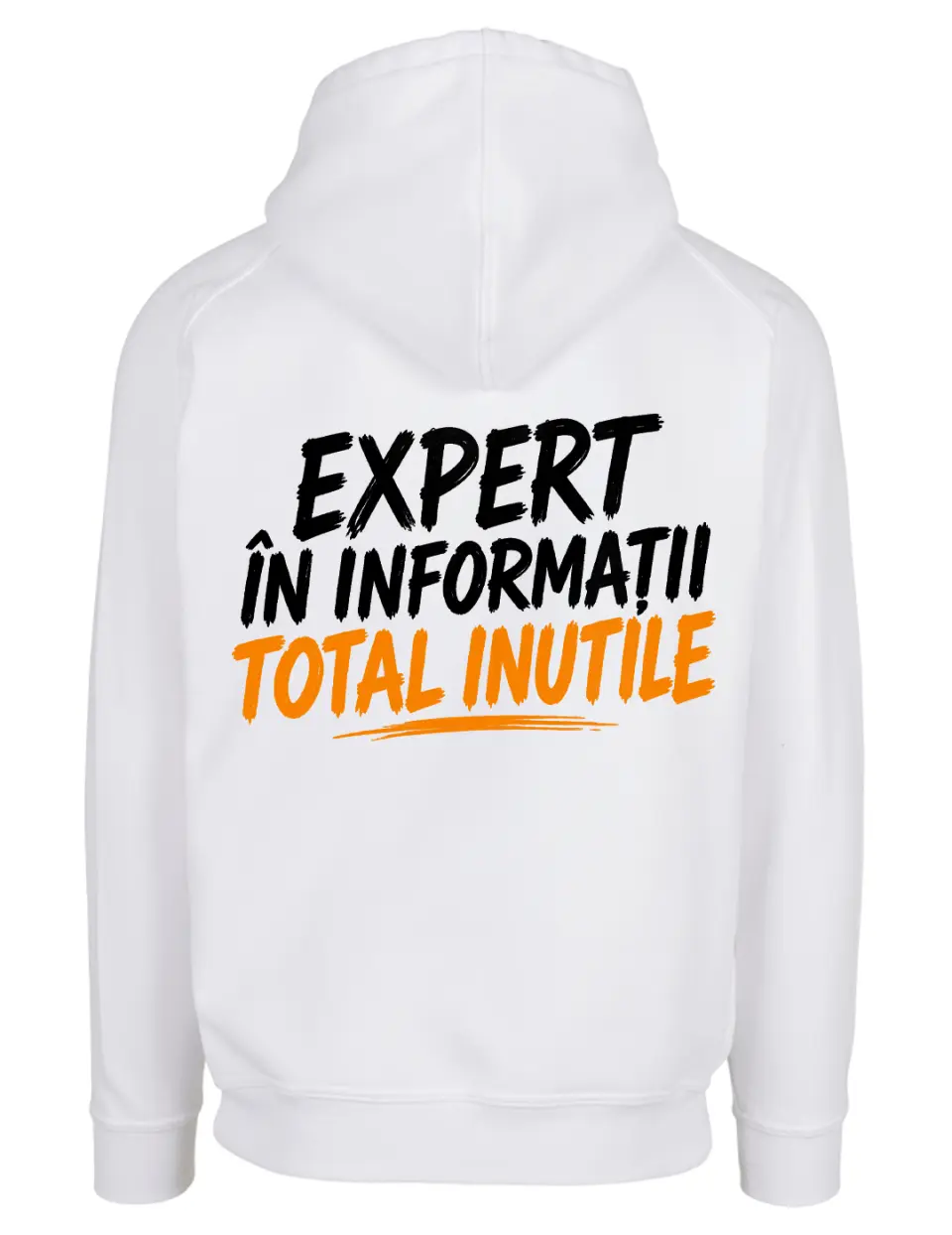 Expert in informatii inutile - Hanorac Premium