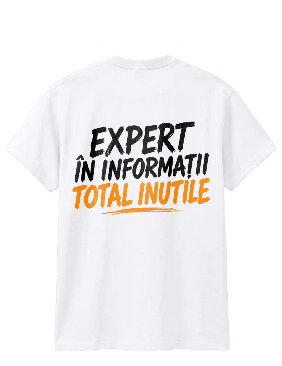 Expert in informatii inutile - Tricou