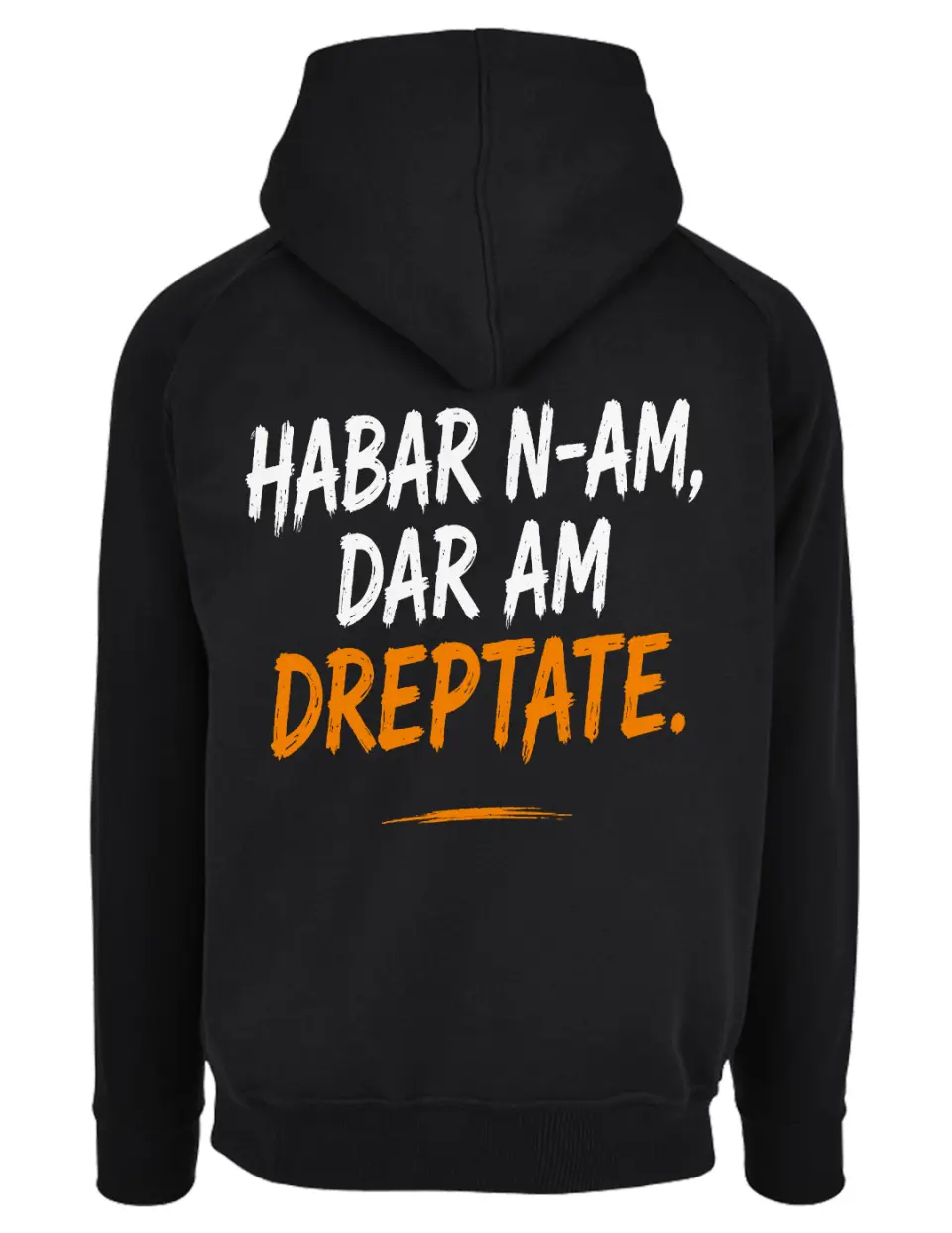 Habar n-am, dar am dreptate - Hanorac Premium
