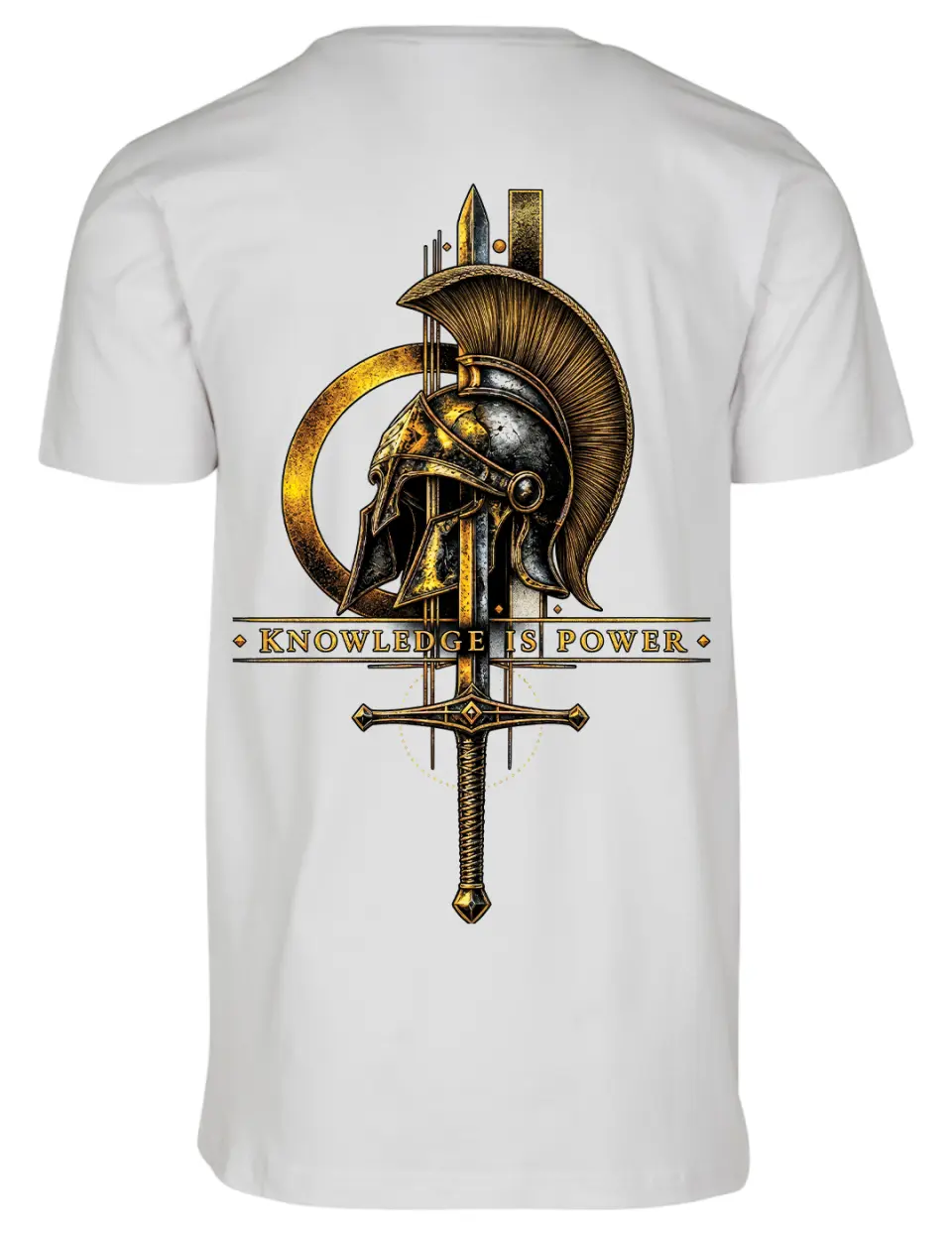 Knowledge is power - Tricou Premium