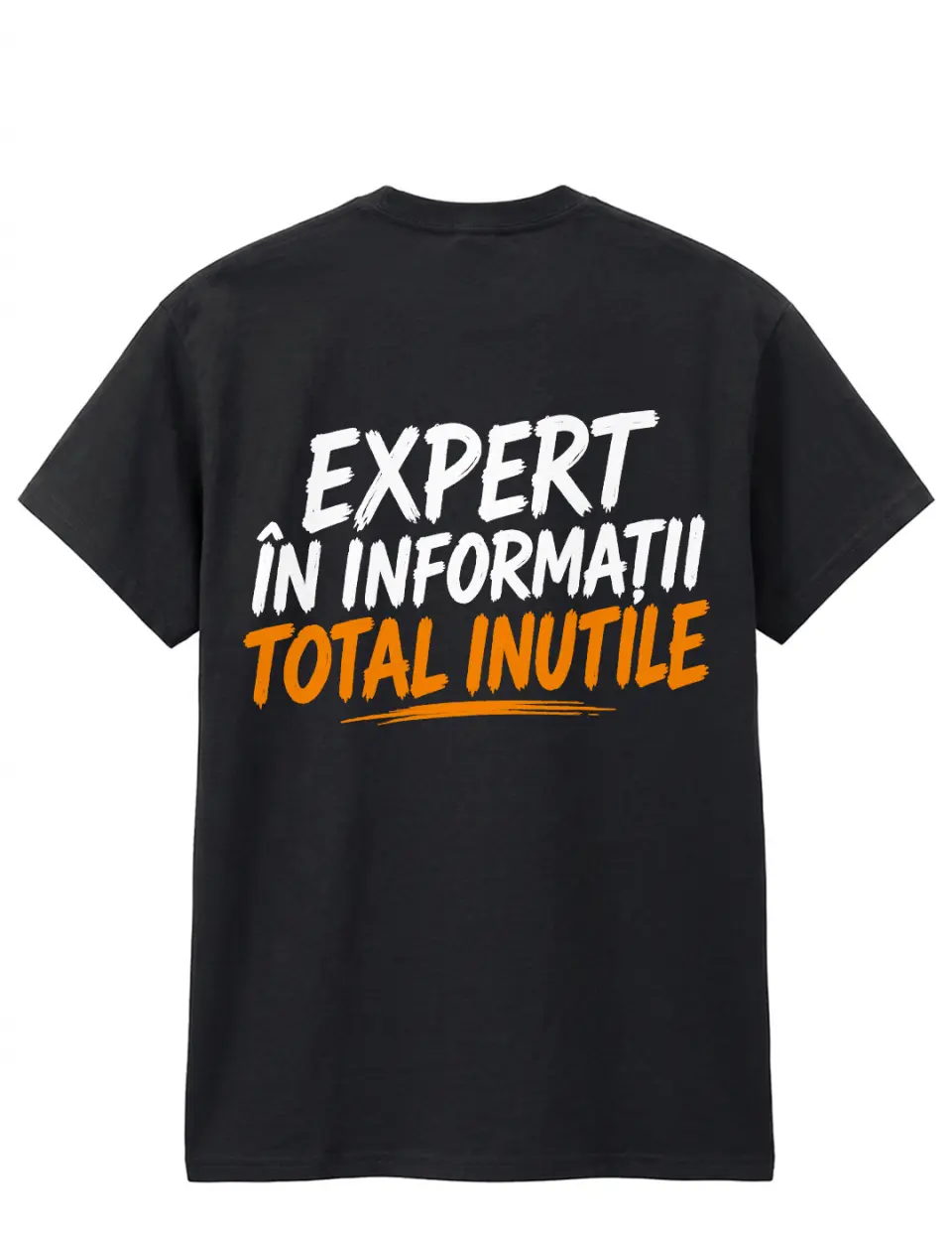 Expert in informatii inutile - Tricou