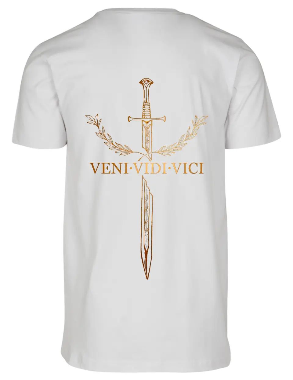 Tricou PREMIUM alb_VENI VIDI VICI_spate.jpg